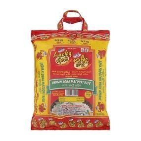 Lucky Gold Sona Masoori Rice, 5 Kg